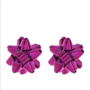 Kate Spade pink bow earrings SHIPS OUT NEXT DAY